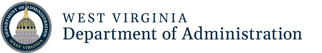 WV Department of Administration logo