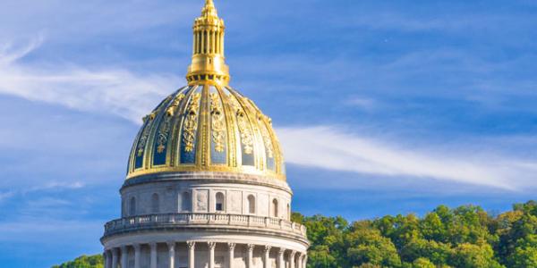 capitol with blue sky