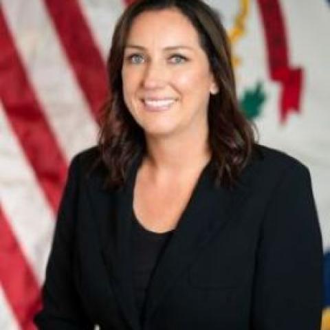 photo of communications director samantha knapp