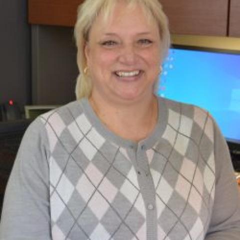 photo of executive assistant shelley whitehill